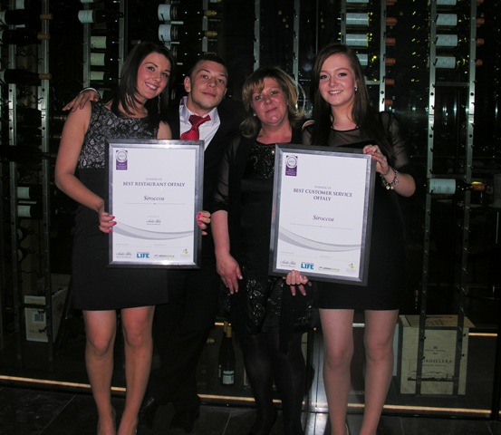 Staff Restaurant Awards 2011